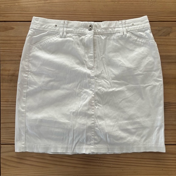 Charter Club Classic White Skort - Picture 1 of 9